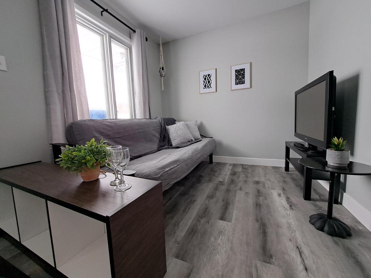 Sainte-Anne-de-BeaupréHabitations Zenith公寓 外观 照片