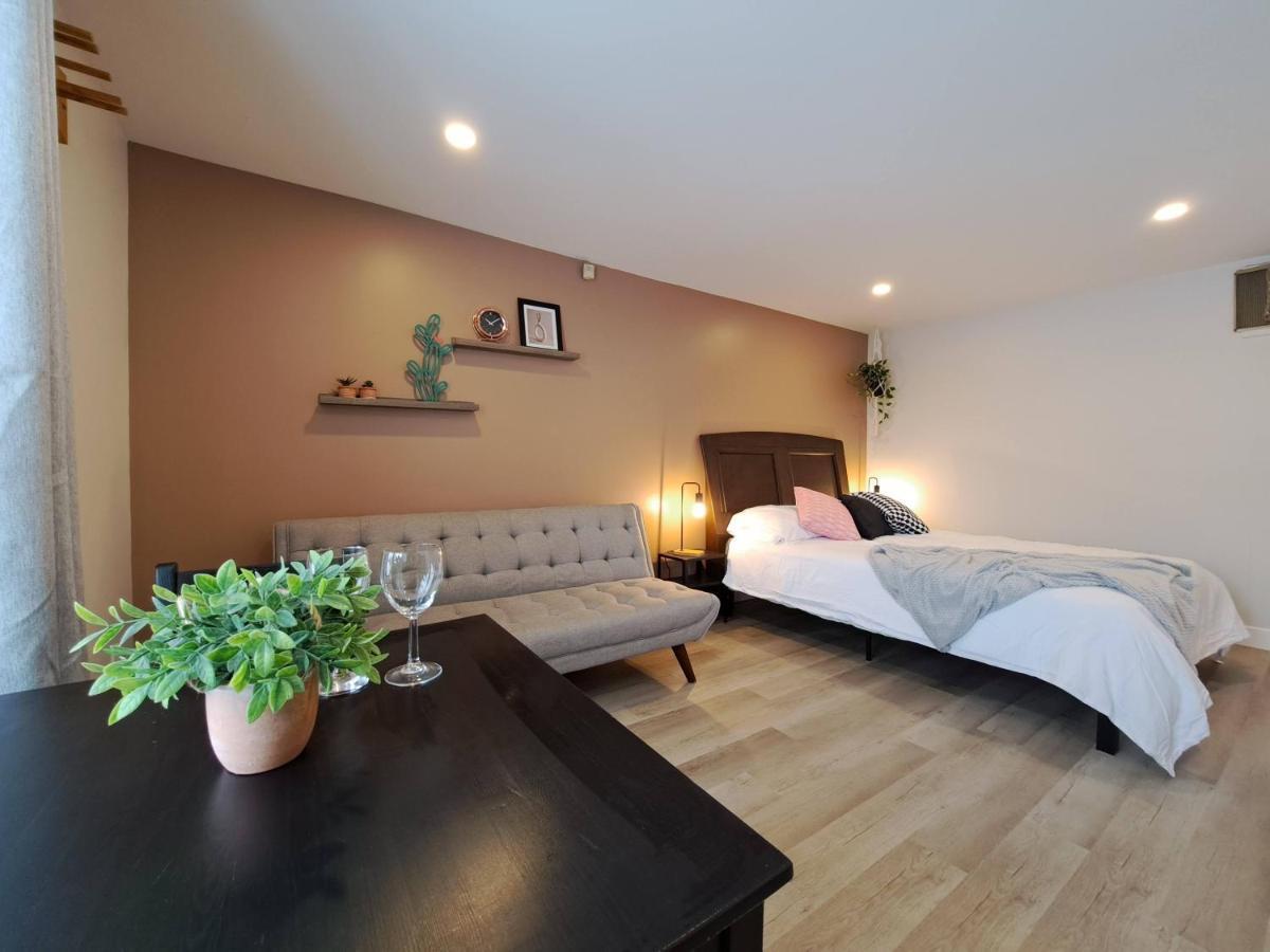 Sainte-Anne-de-BeaupréHabitations Zenith公寓 外观 照片