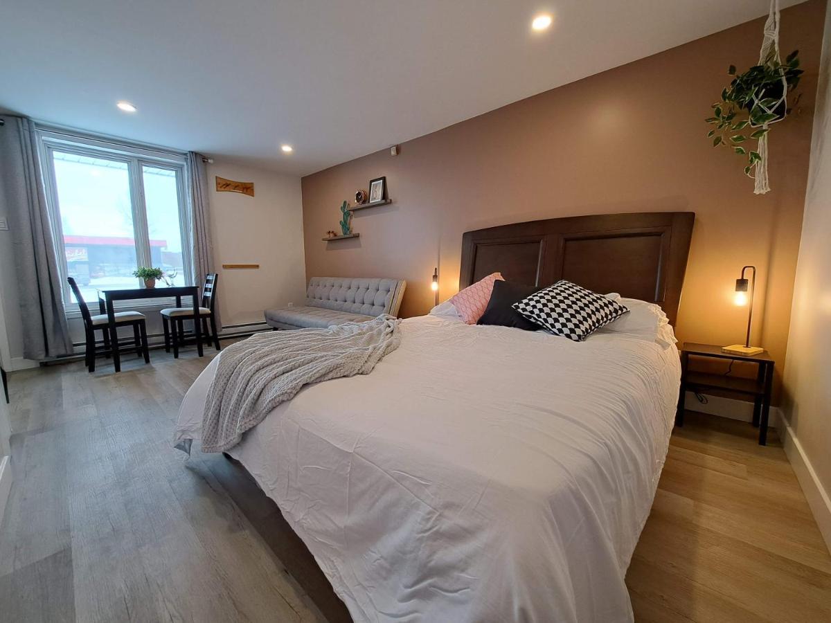 Sainte-Anne-de-BeaupréHabitations Zenith公寓 外观 照片