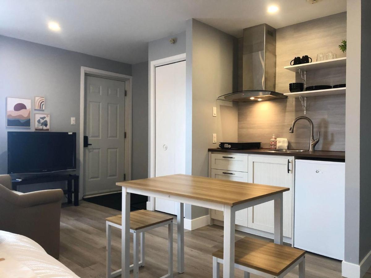 Sainte-Anne-de-BeaupréHabitations Zenith公寓 外观 照片
